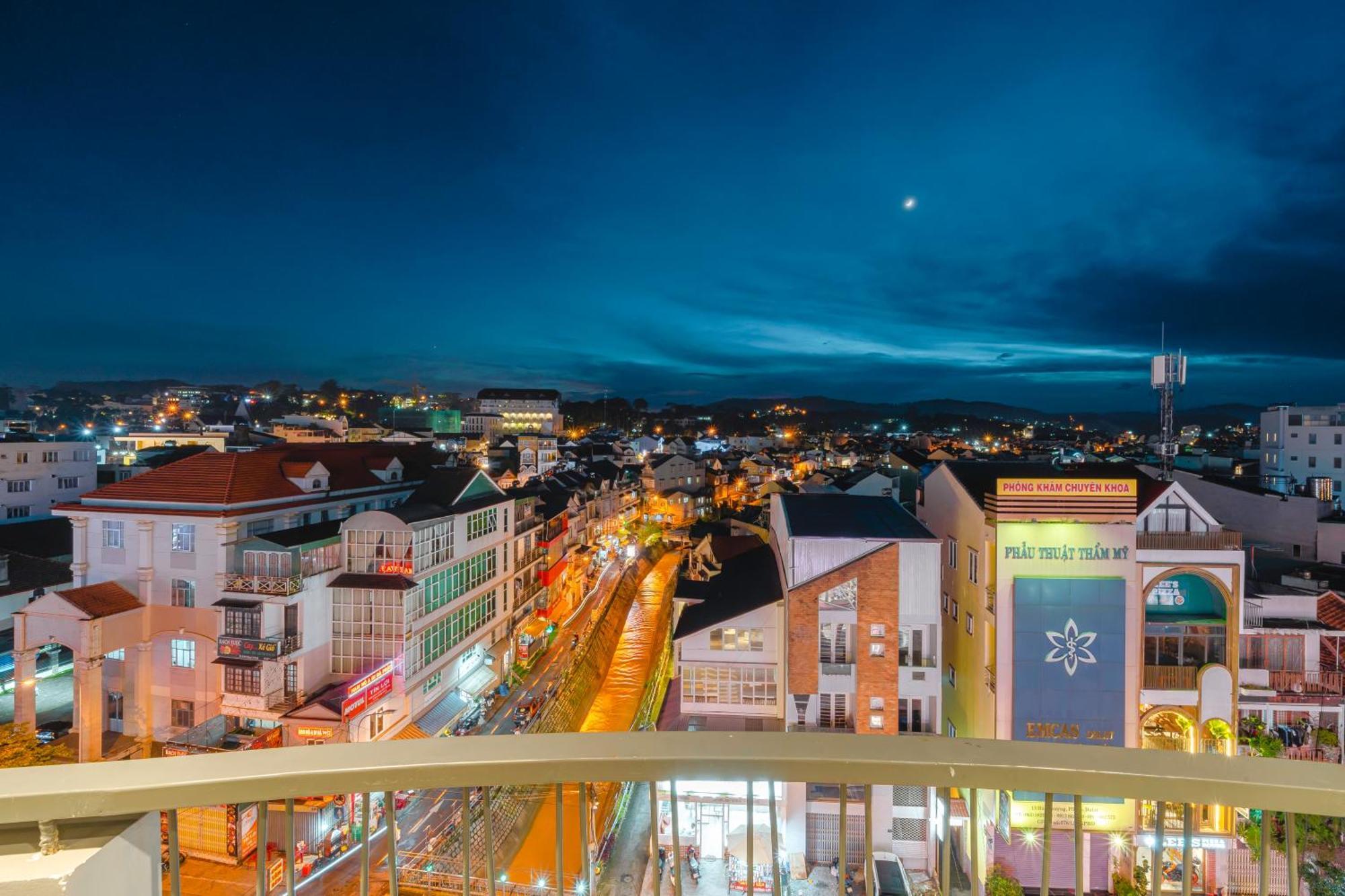 Ttr Central Apart Hotel Đà Lạt Extérieur photo