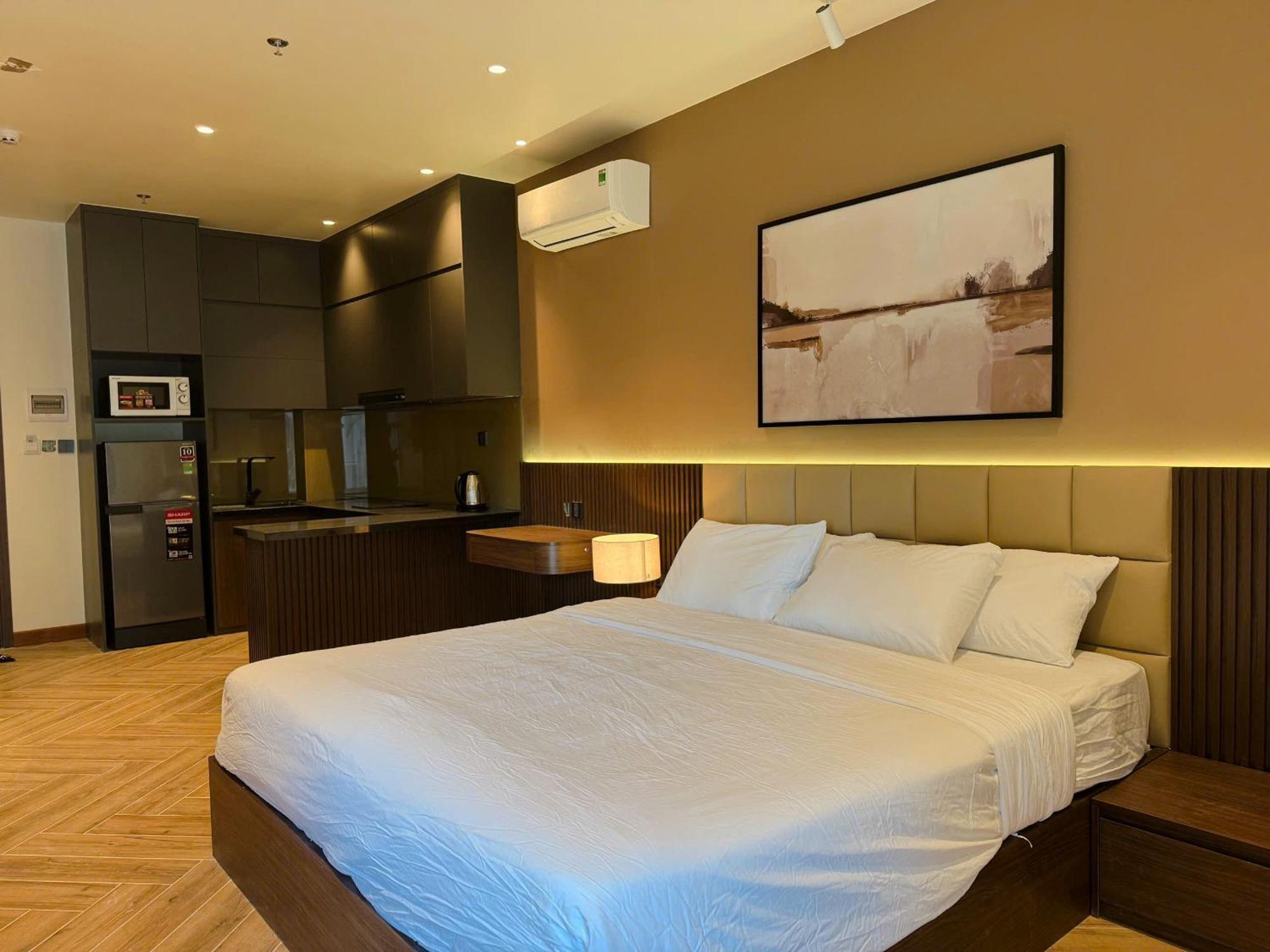 Ttr Central Apart Hotel Đà Lạt Extérieur photo