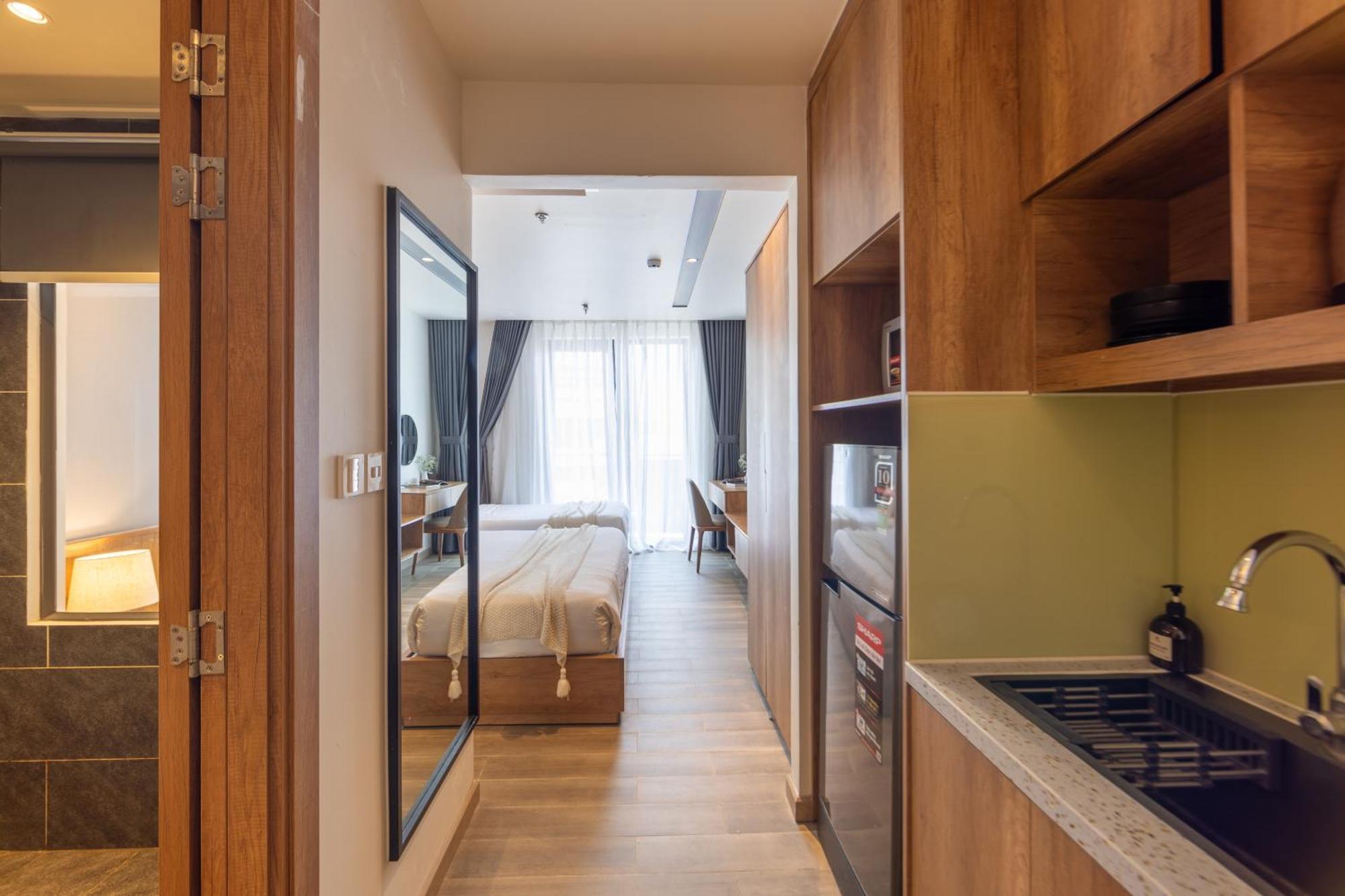 Ttr Central Apart Hotel Đà Lạt Extérieur photo