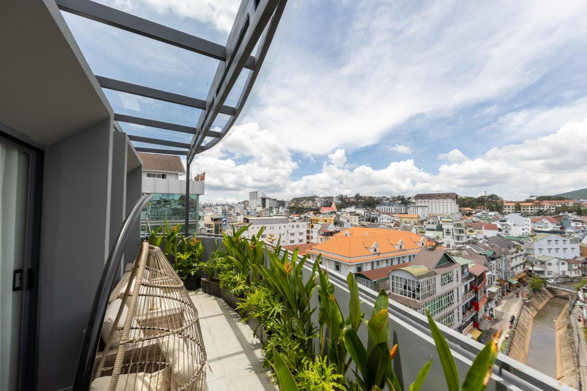 Ttr Central Apart Hotel Đà Lạt Extérieur photo