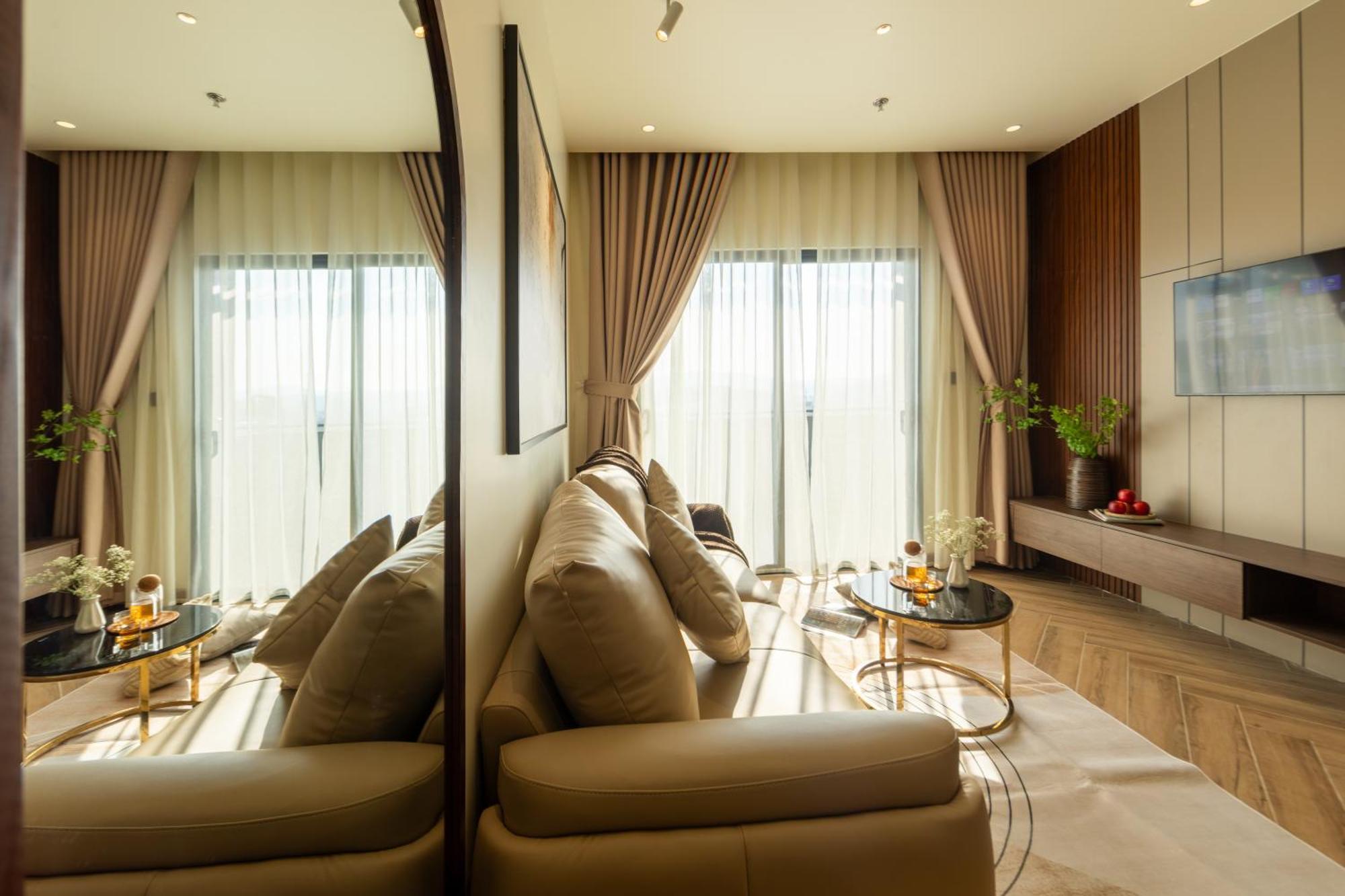Ttr Central Apart Hotel Đà Lạt Extérieur photo