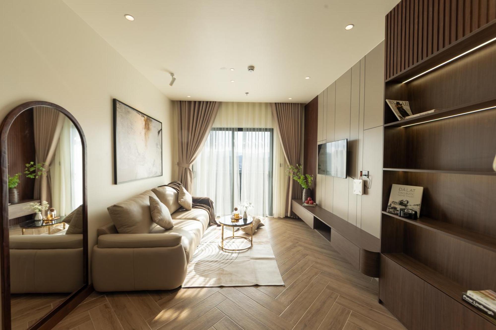 Ttr Central Apart Hotel Đà Lạt Extérieur photo