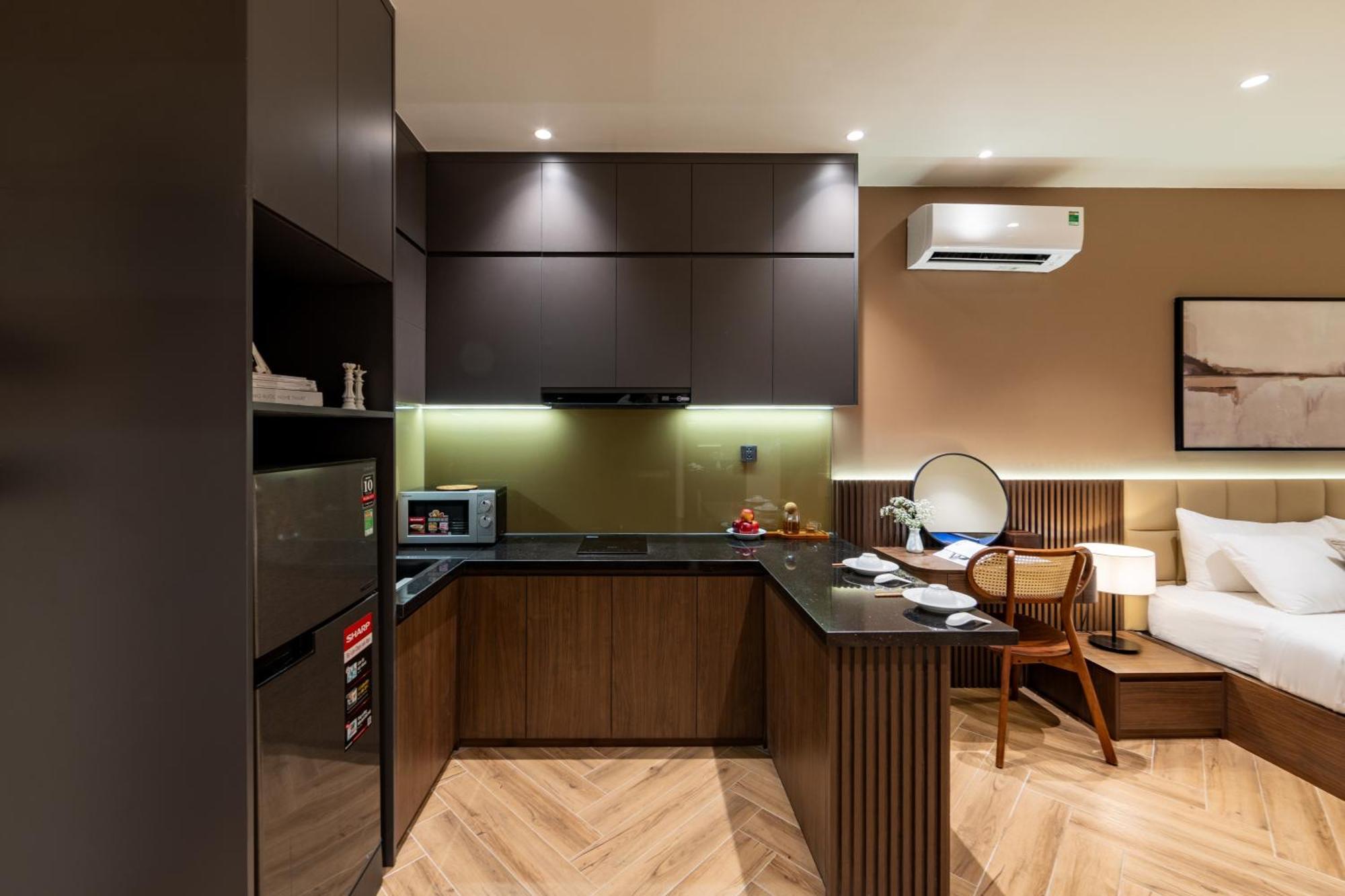 Ttr Central Apart Hotel Đà Lạt Extérieur photo