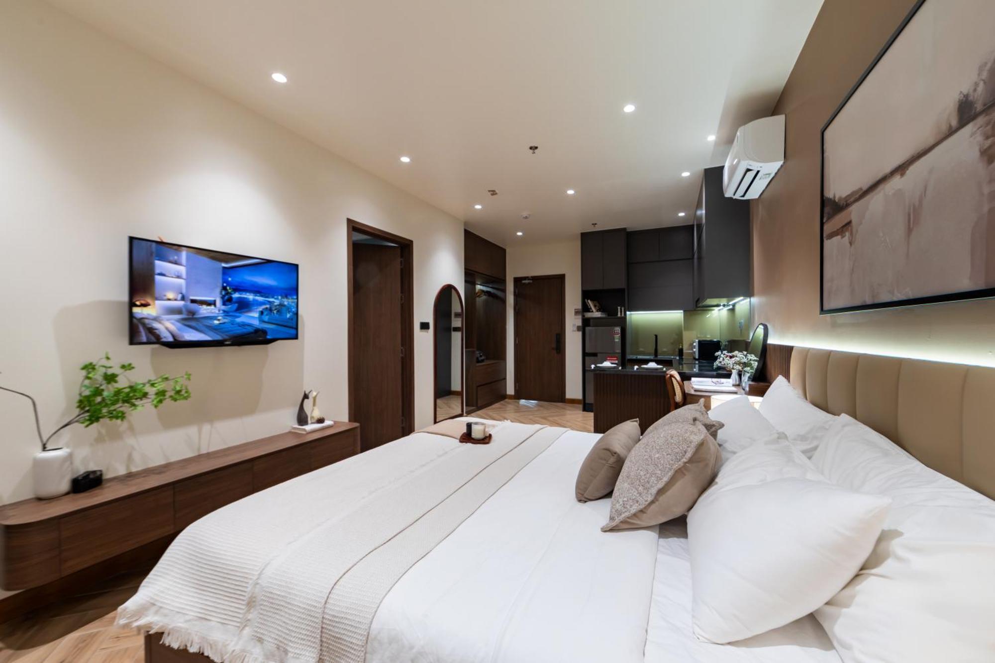 Ttr Central Apart Hotel Đà Lạt Extérieur photo