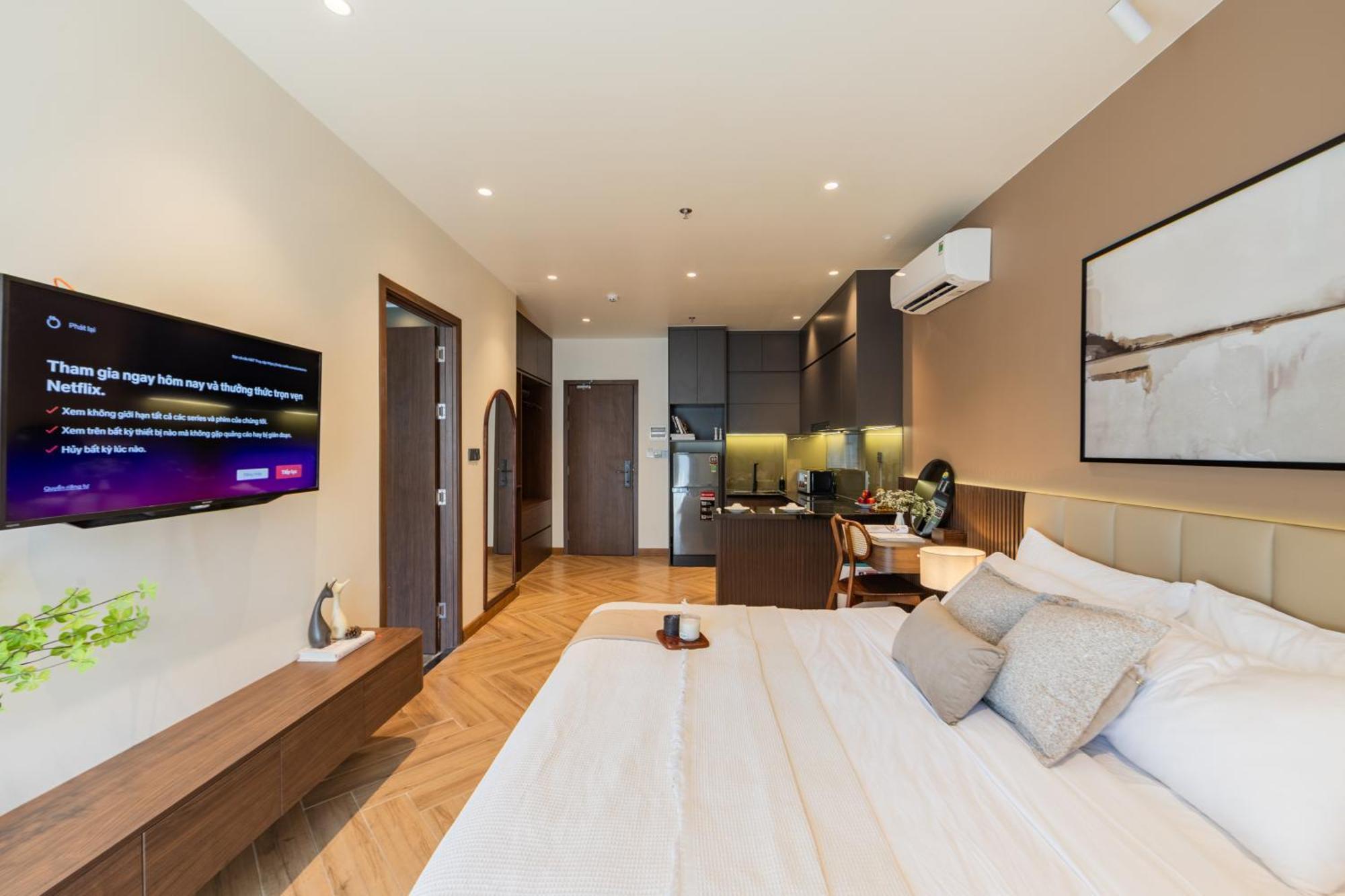 Ttr Central Apart Hotel Đà Lạt Extérieur photo