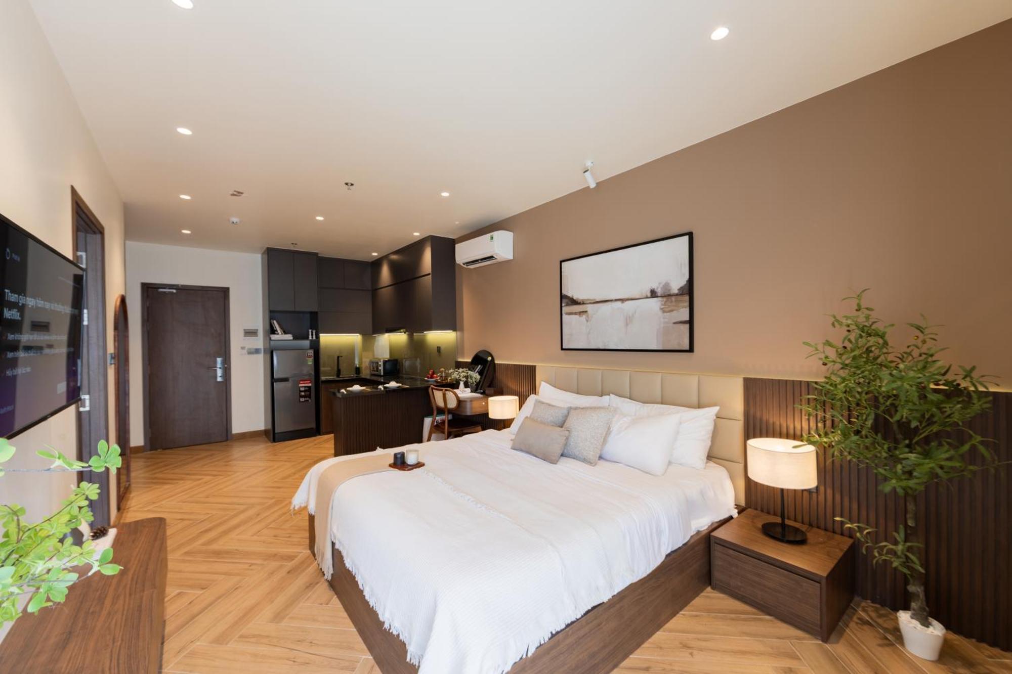 Ttr Central Apart Hotel Đà Lạt Extérieur photo