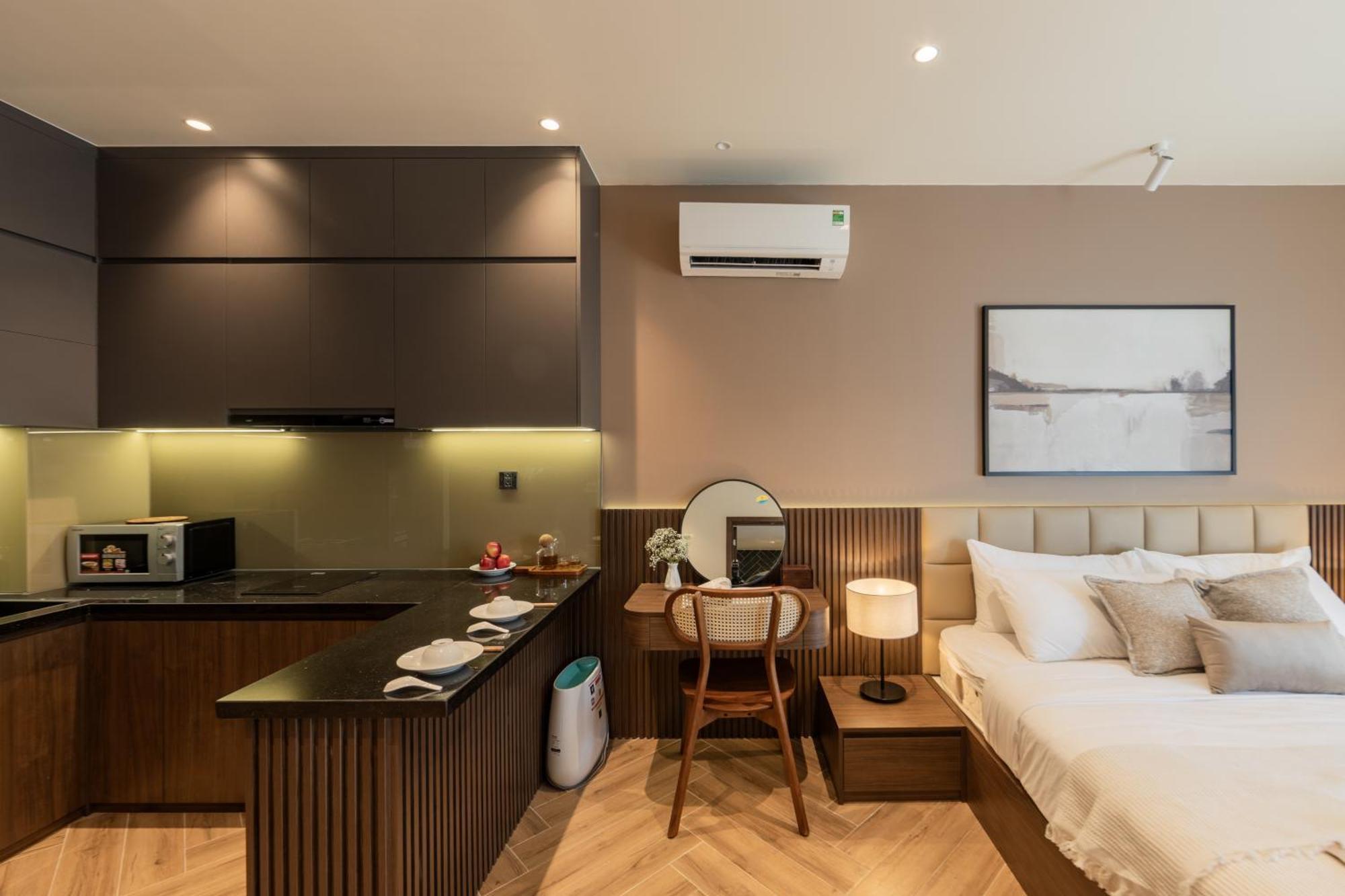 Ttr Central Apart Hotel Đà Lạt Extérieur photo
